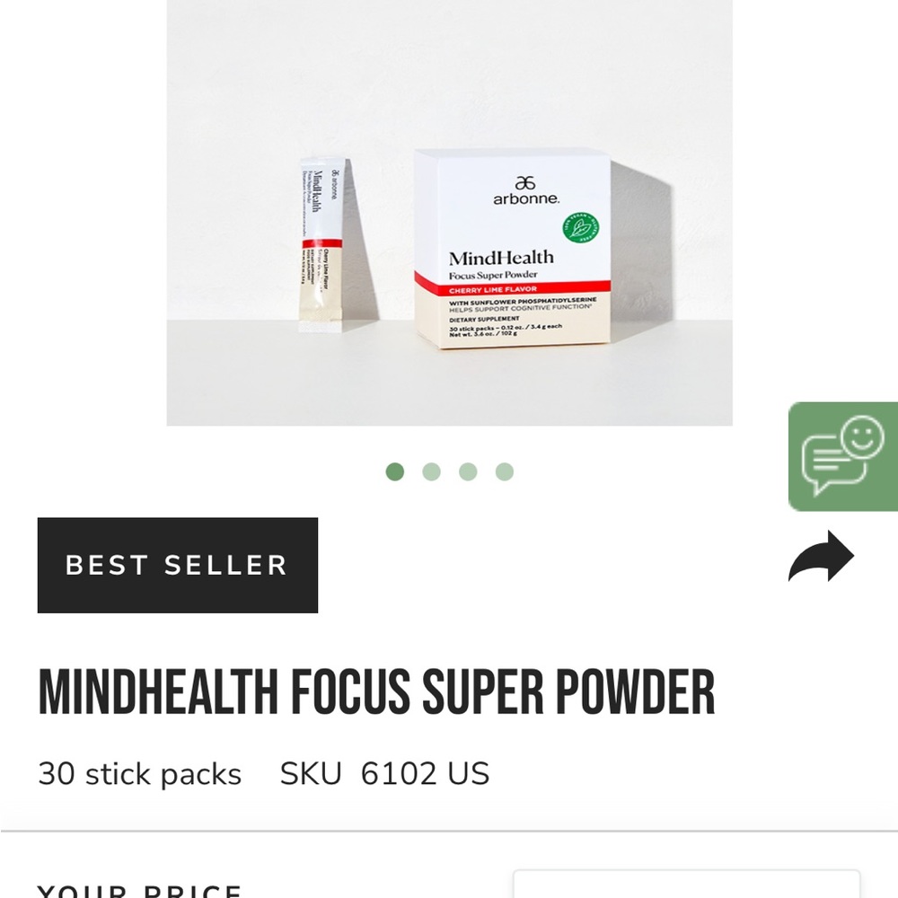 Arbonne Mind Health